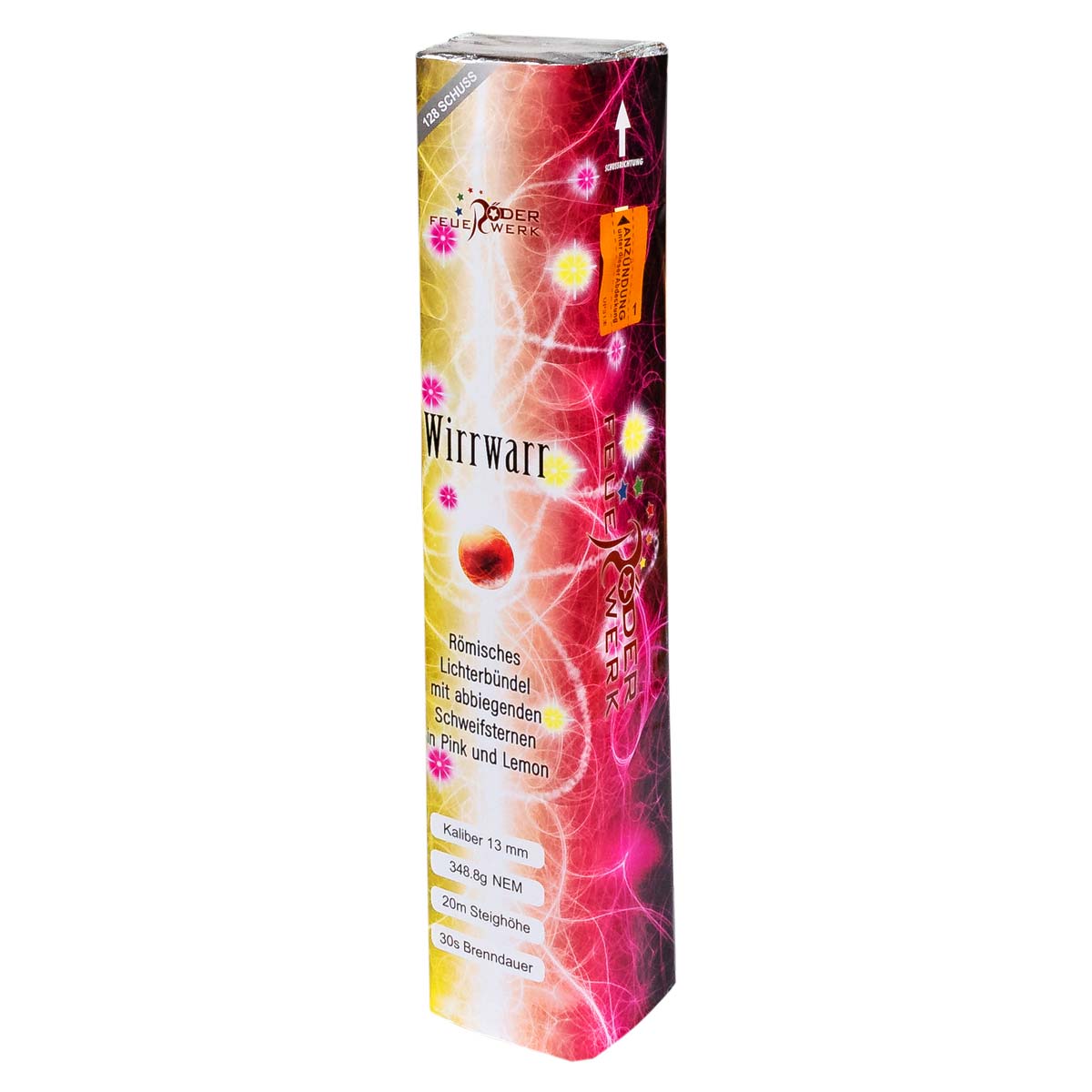 Römisches-Lichterbündel-Wirrwarr-Röder-Feuerwerk Feuerwerk Potsdam Röder