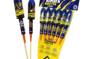 F3 Super-Bomben-Raketen