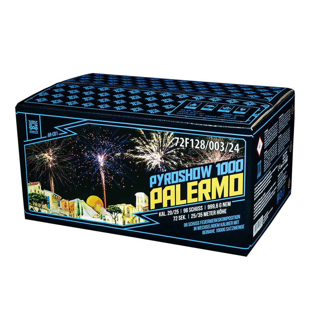 Pyroshow 1000 Palermo