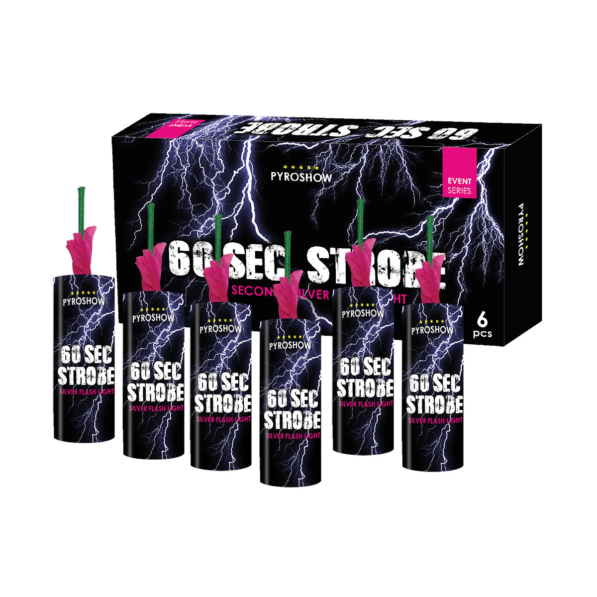Strobe Magnum 60sec