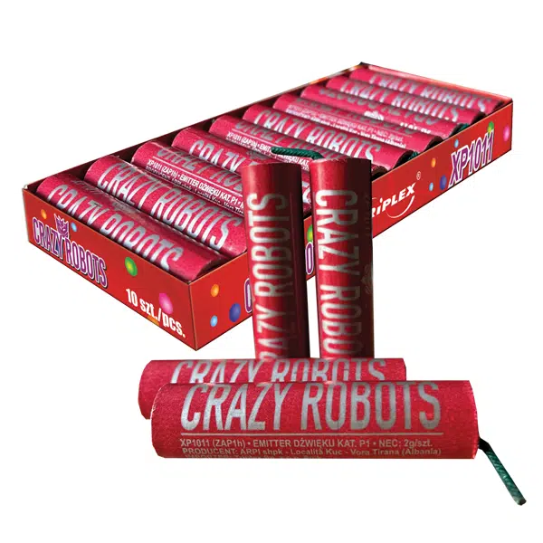 Crazy Robots P1 Potsdam