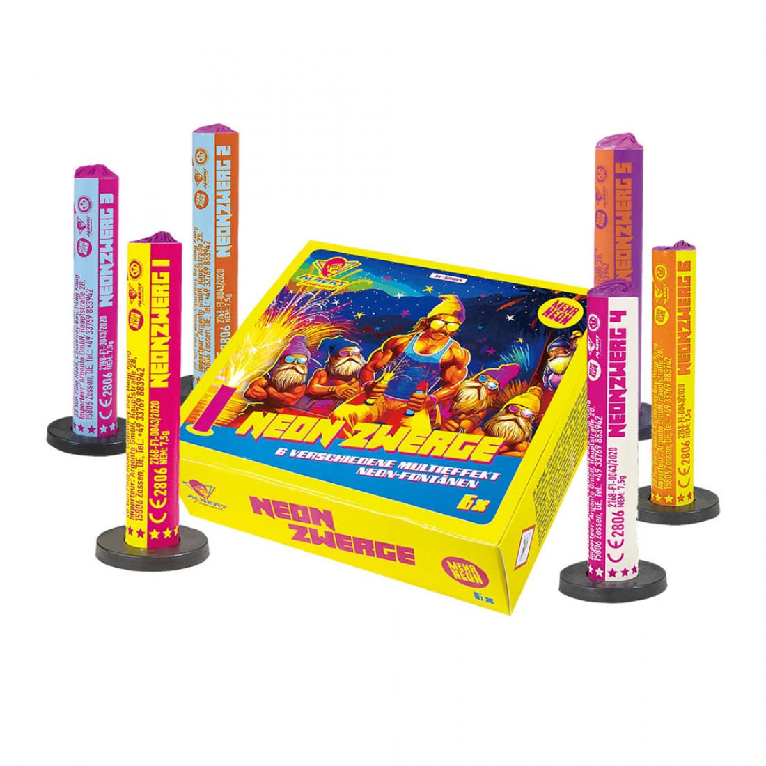 Neon Zwerge Albert Neon Zwerge Albert