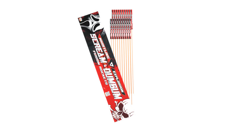Scream-Dumbum rocket Potsdam