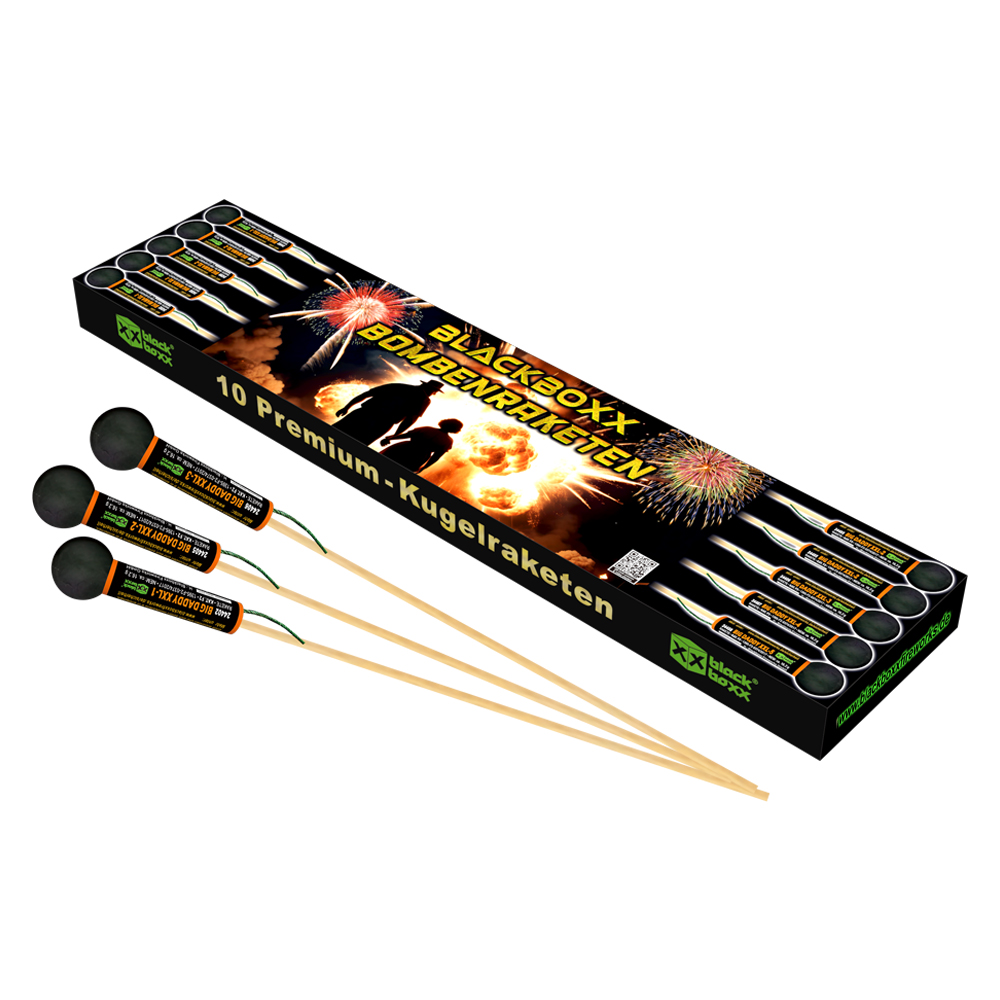 Bombenraketen neu feuerwerk