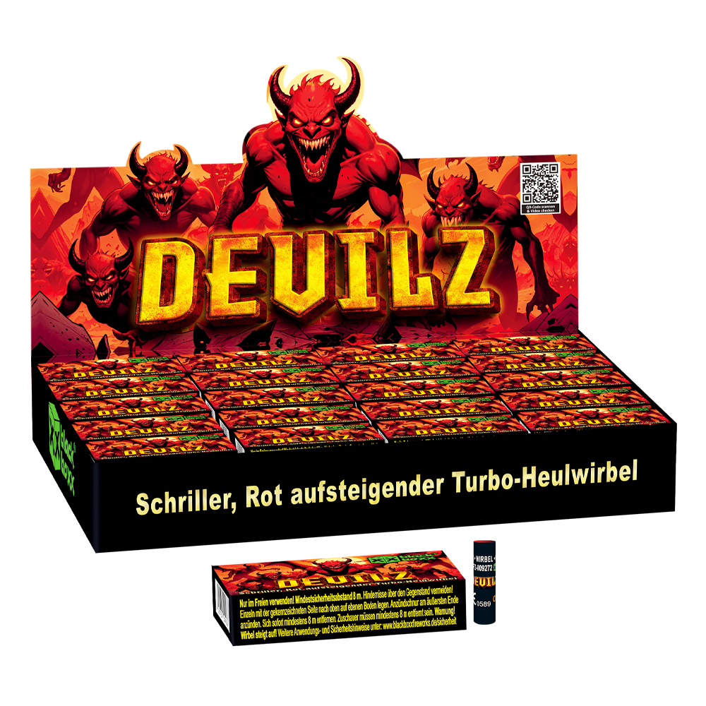 Devilz 1 Feuerwerk Potsdam