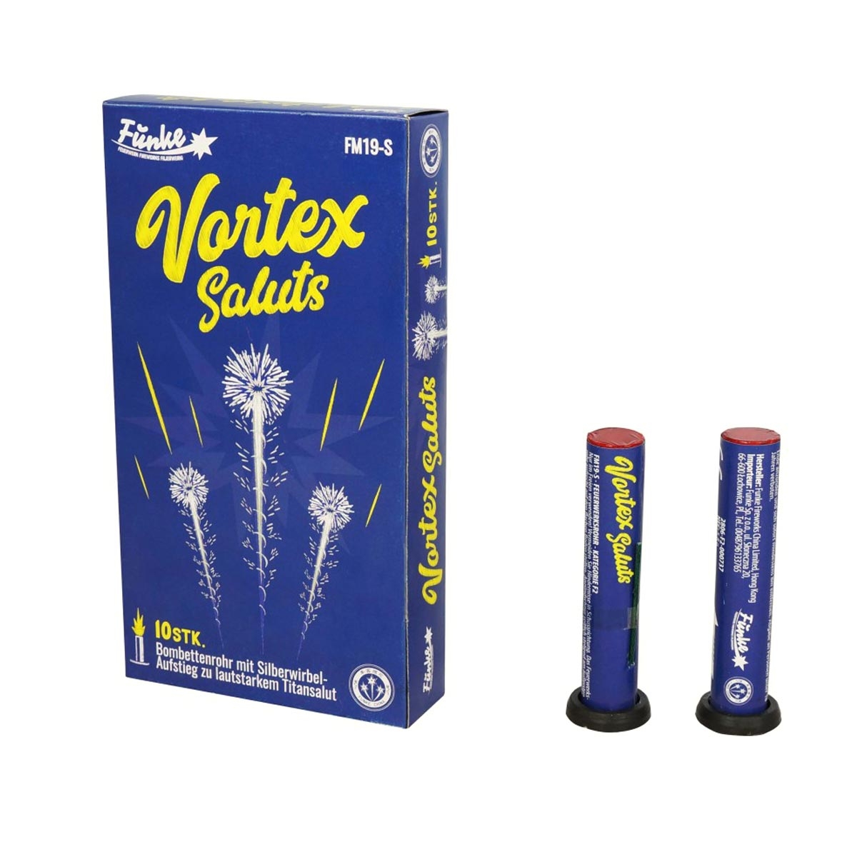 Funke Vortex salut