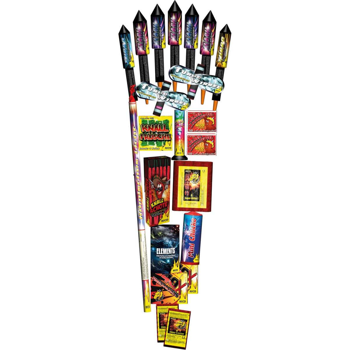 Feuerwerk Potsdam