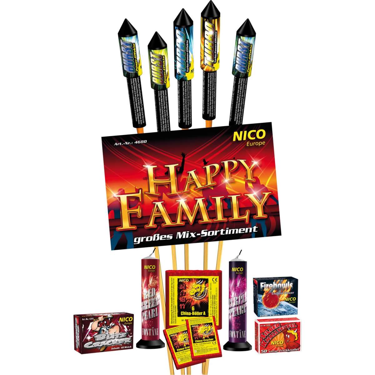Happy Family Set