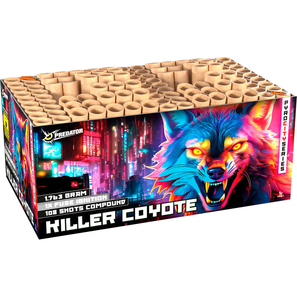 Killer Coyote Lesli