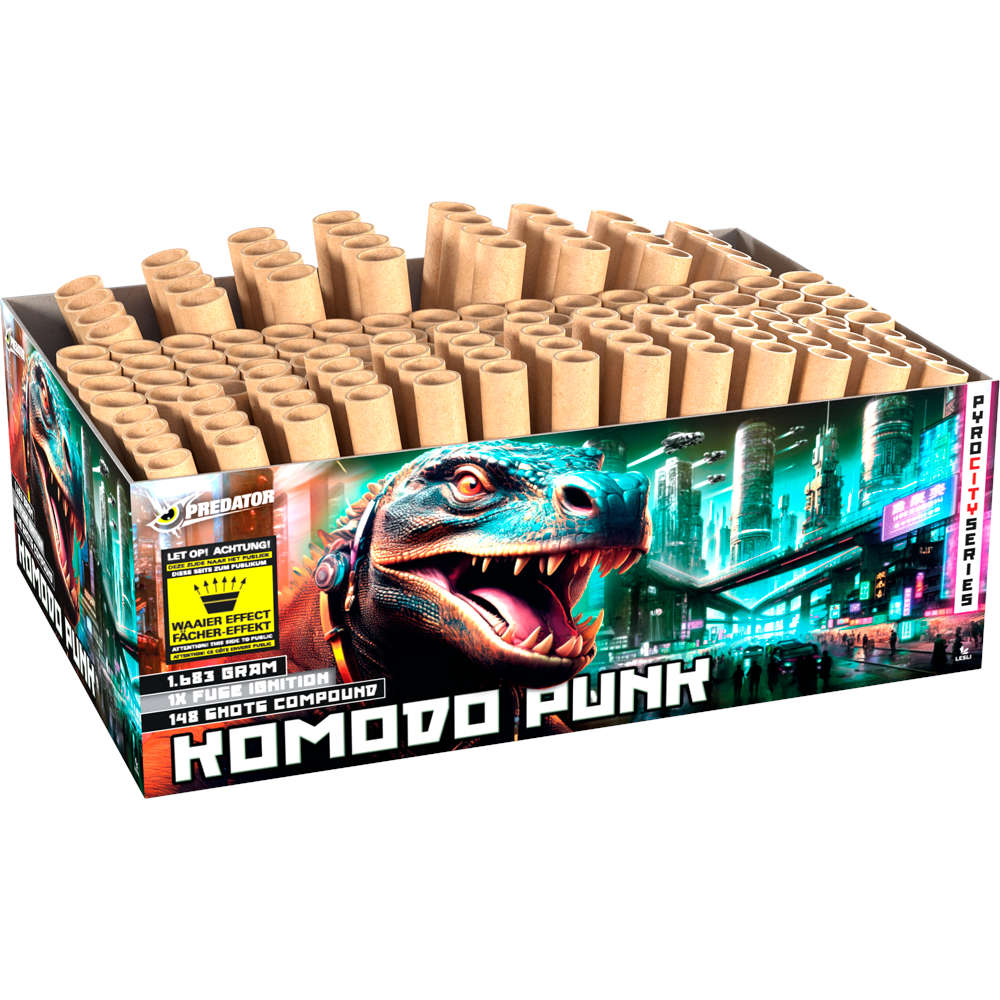Komodo Punk Lesli