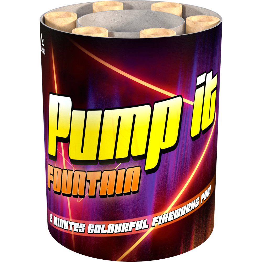 Pump it Feuerwerk Potsdam