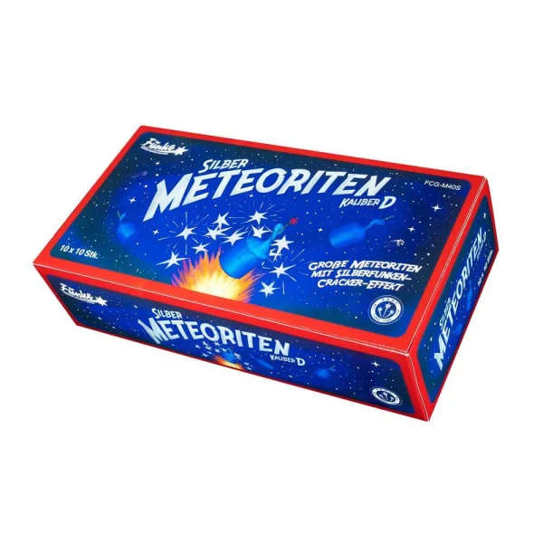 Silber-Meteoriten-Kaliber-D Funke