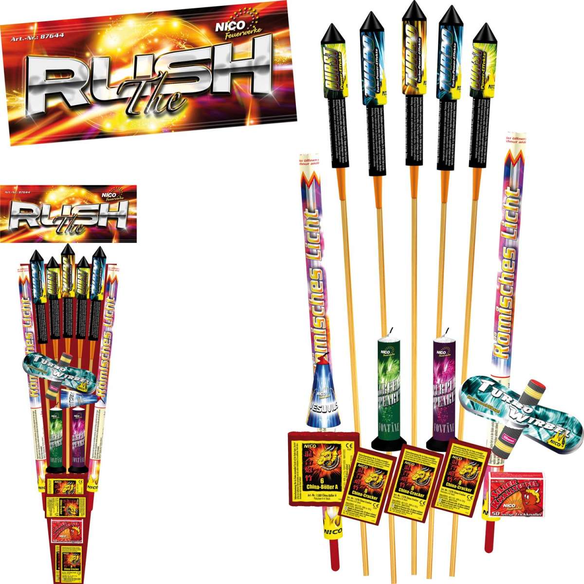 Feuerwerk Potsdam