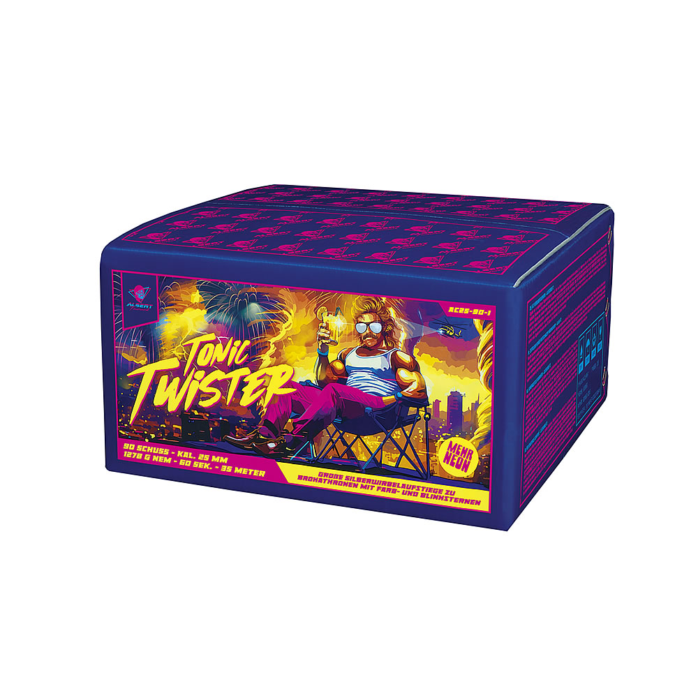 Feuerwerksverkauf Potsdam Tonic Twister
