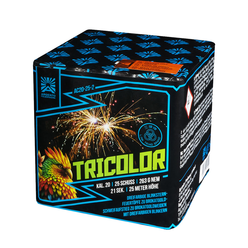 Tricolor Argento