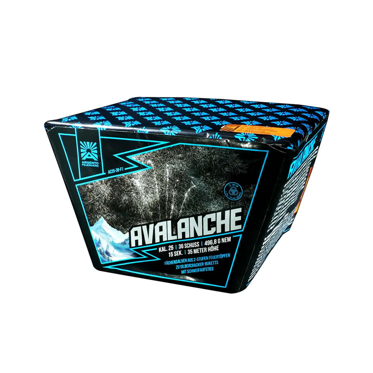 avalanche Argento