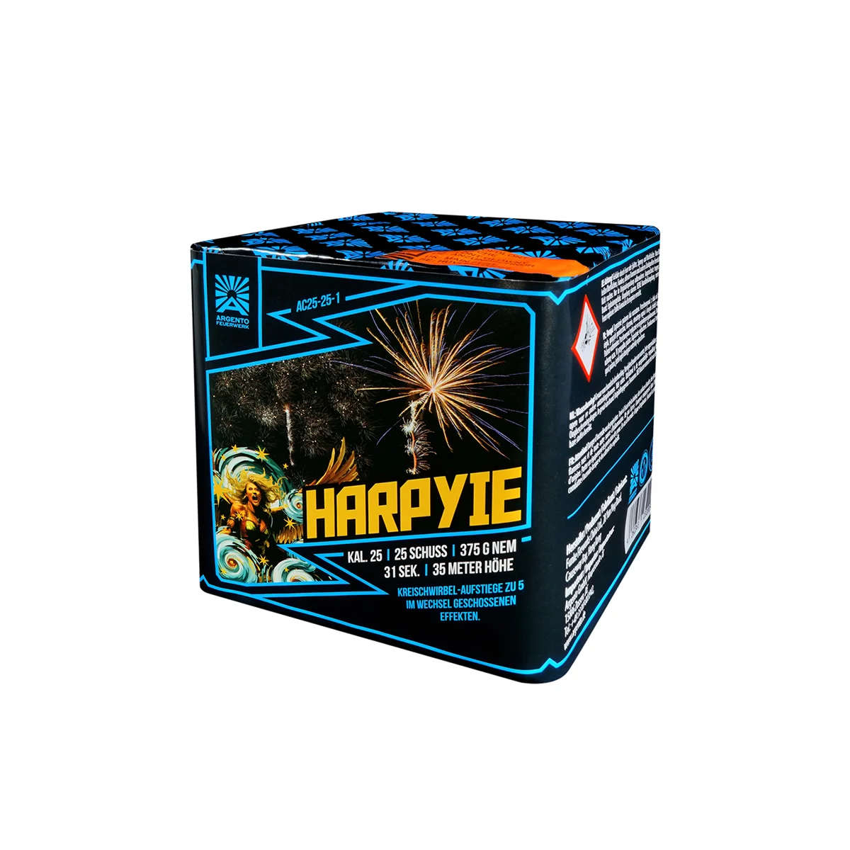Harpyie Argento