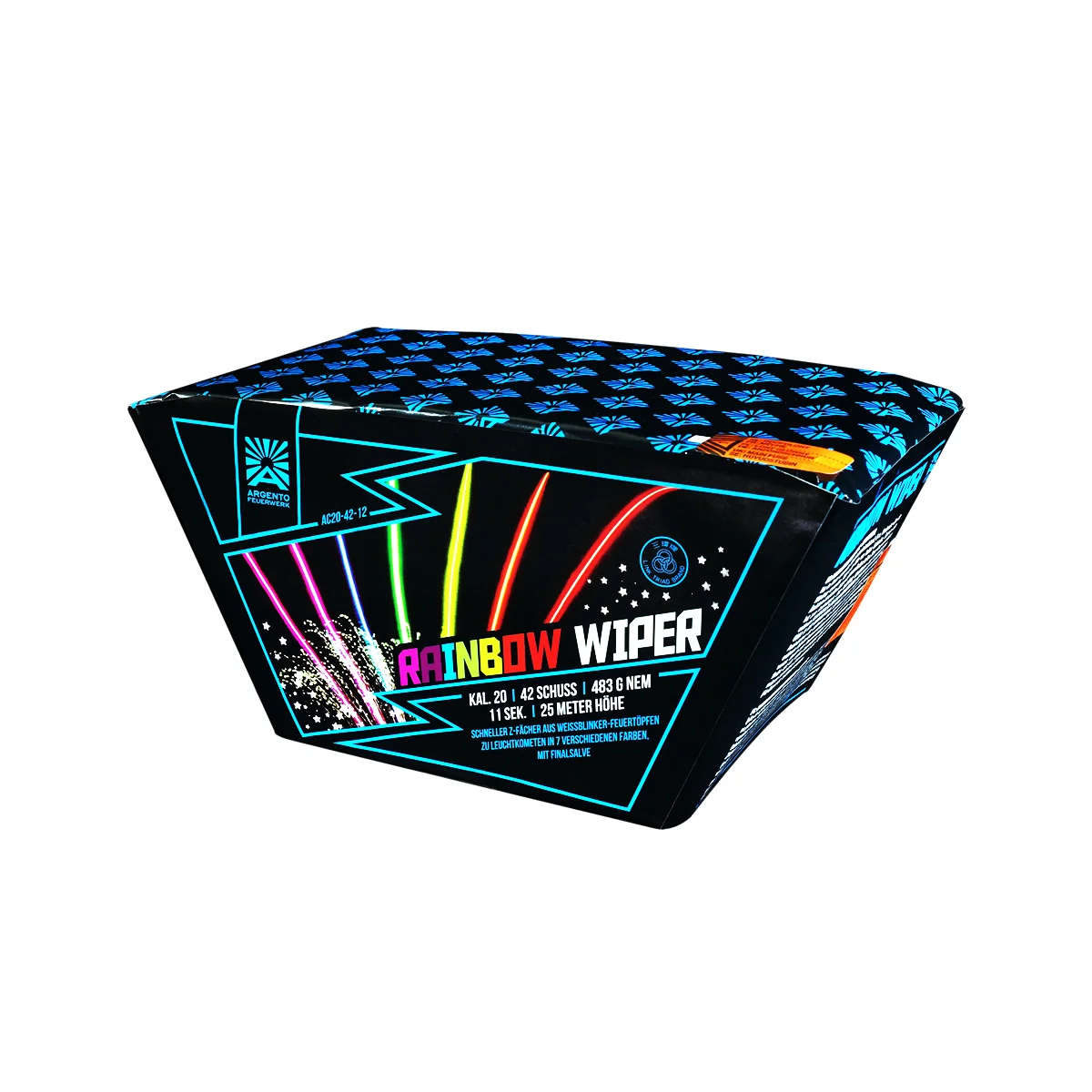 rainbow-wipper Argento
