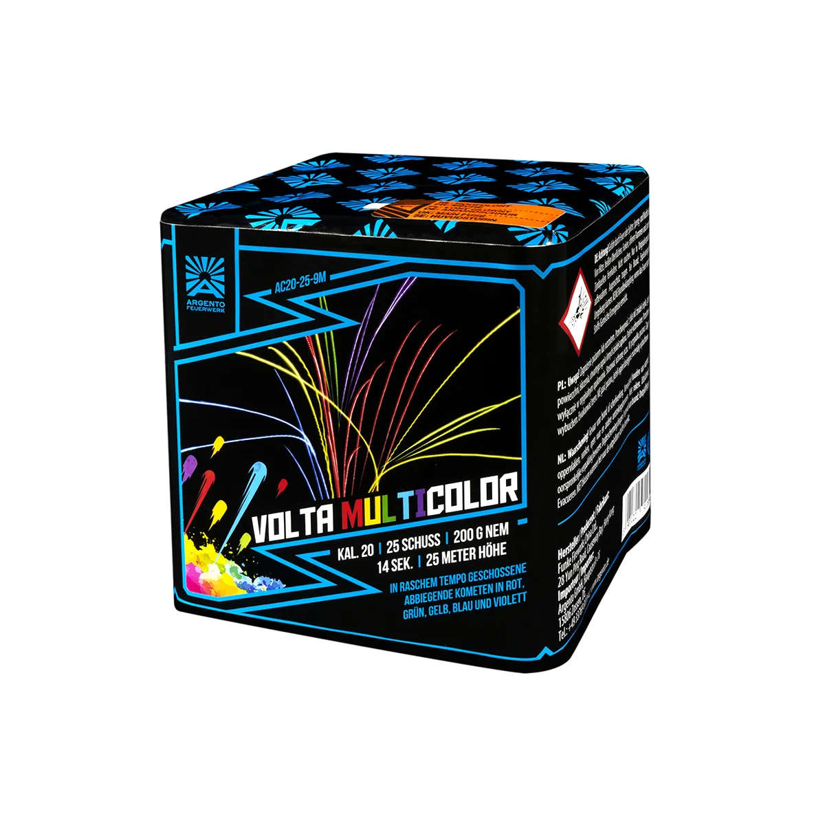 volta-multicolor Argento