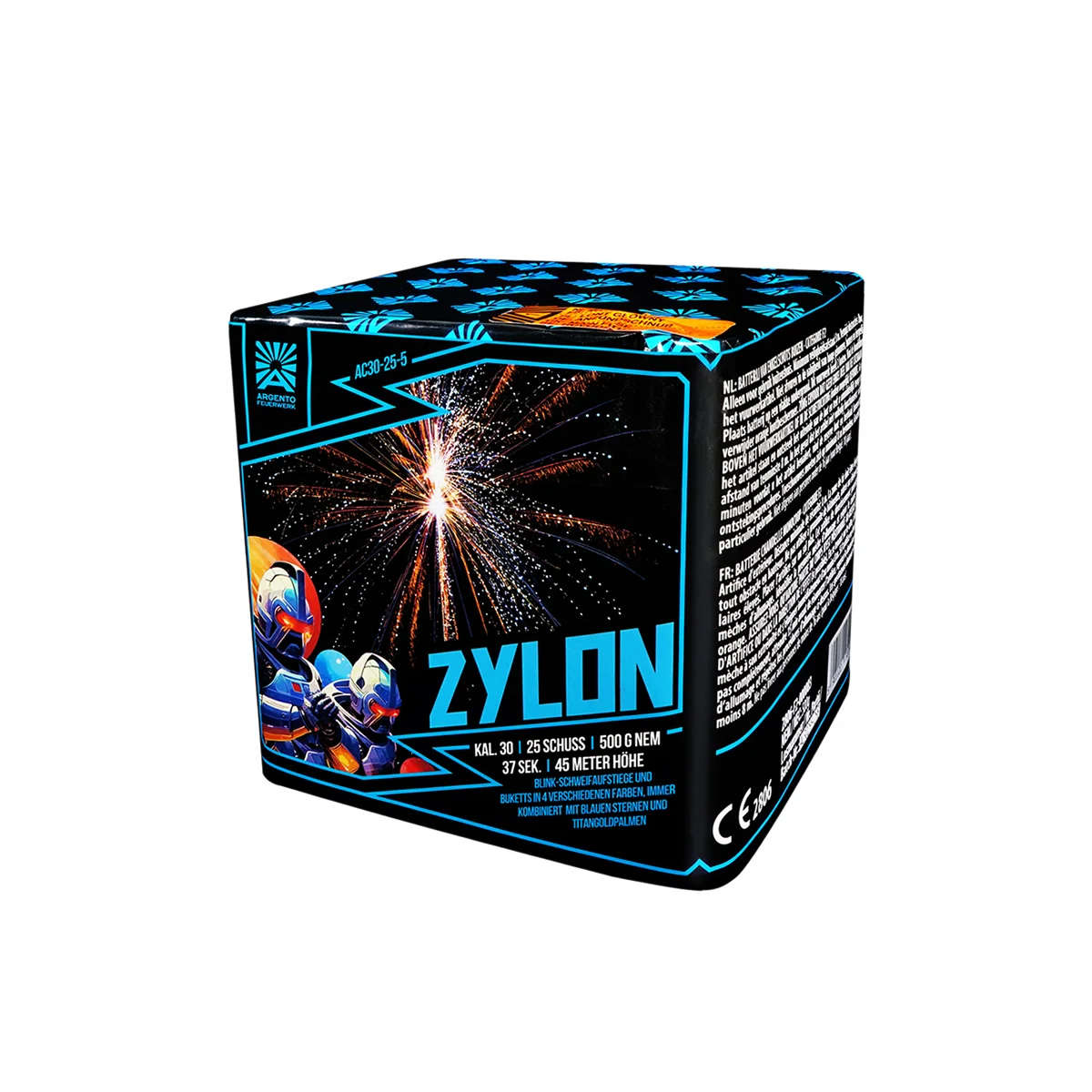 Zylon Argento