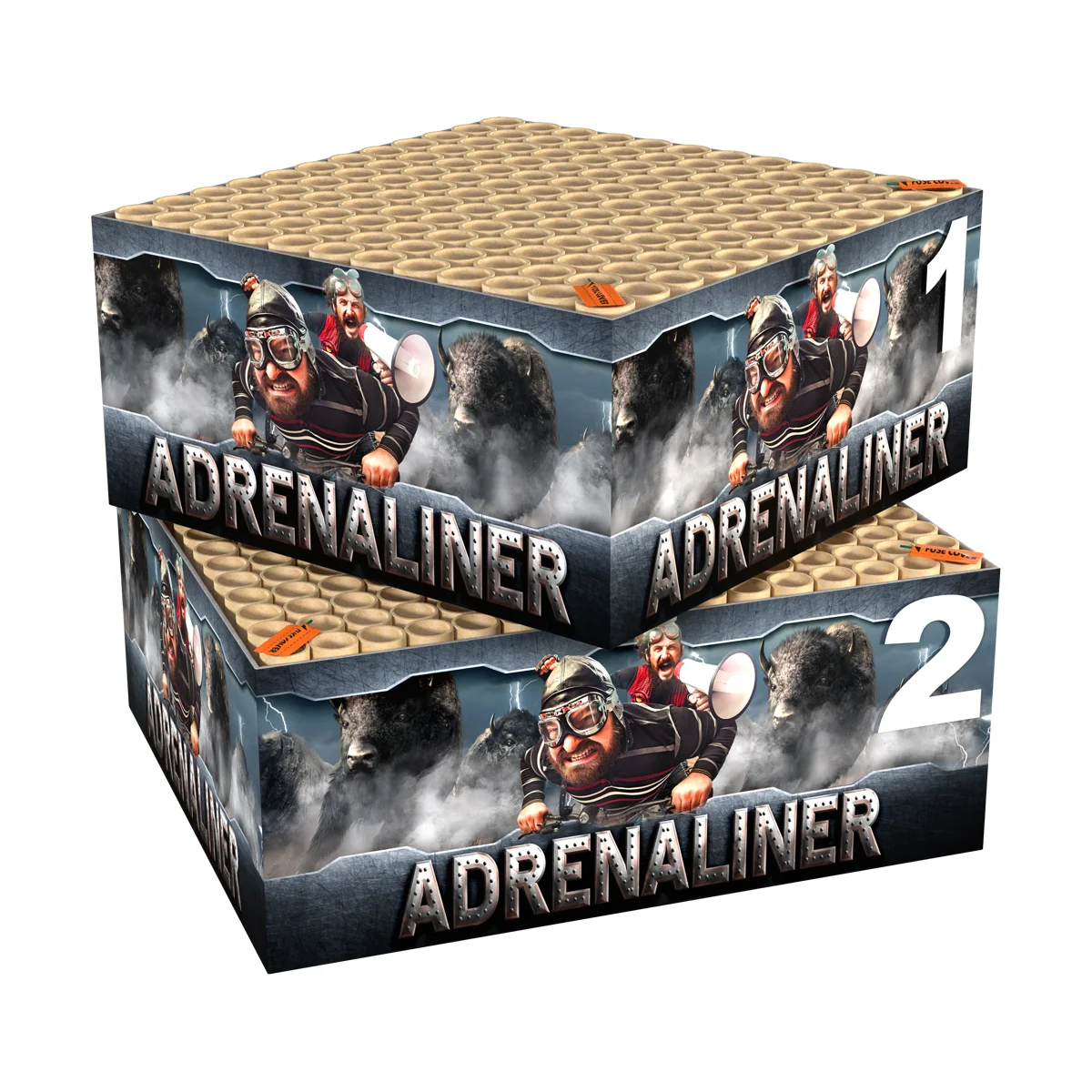 Adrenaliner Feuerwerk Potsdam