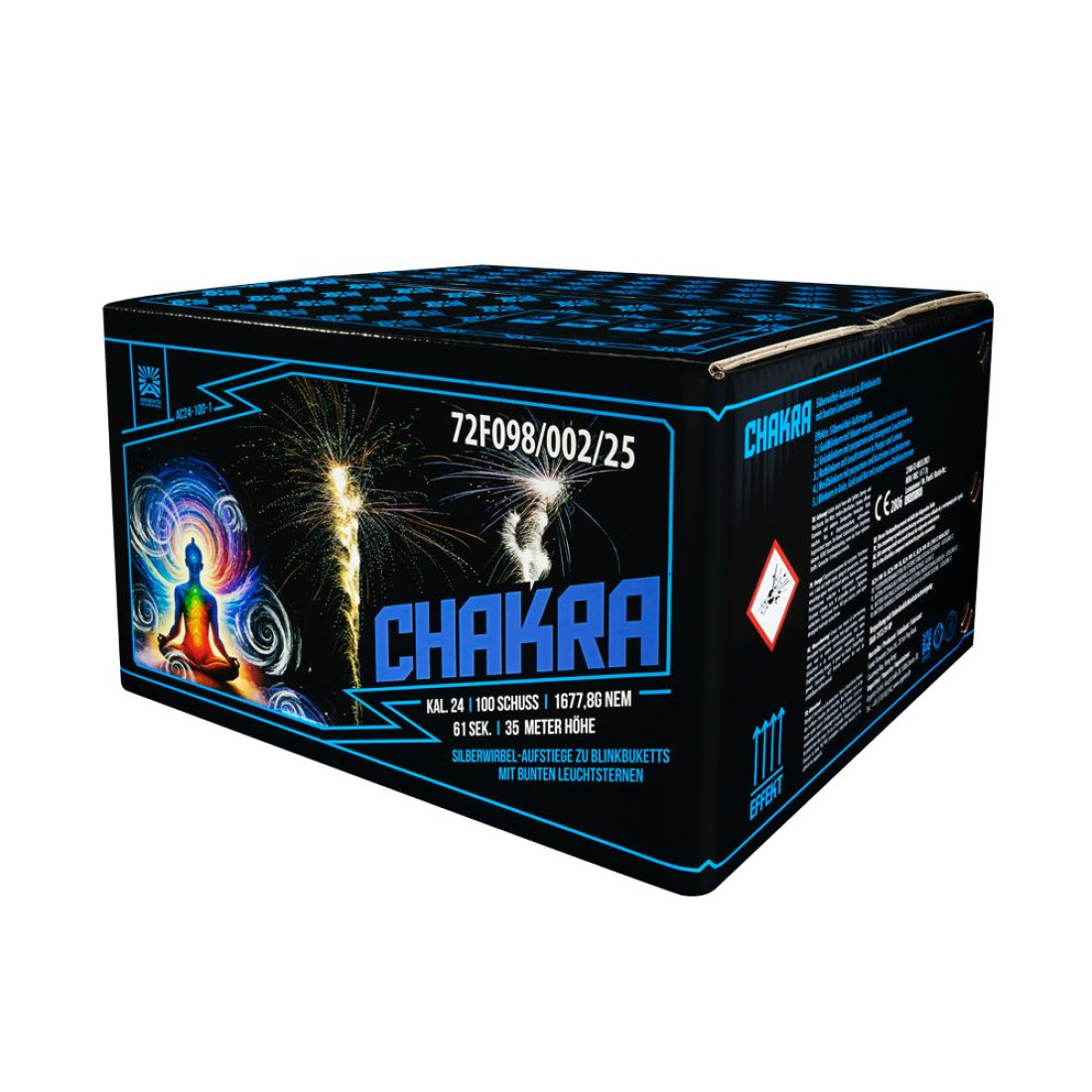 Chakra Argento Feuerwerk Potsdam
