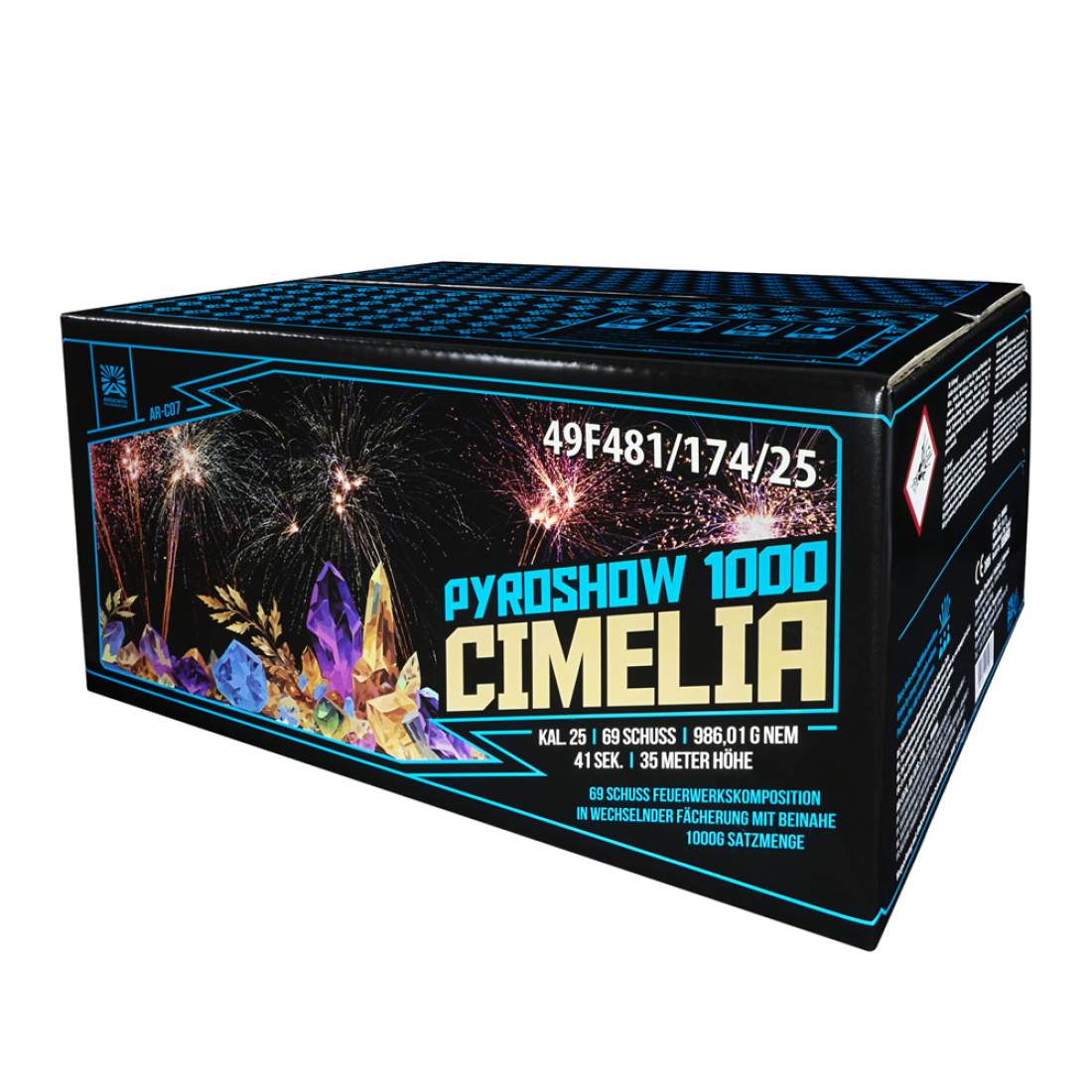 Cimelia Feuerwerk Potsdam