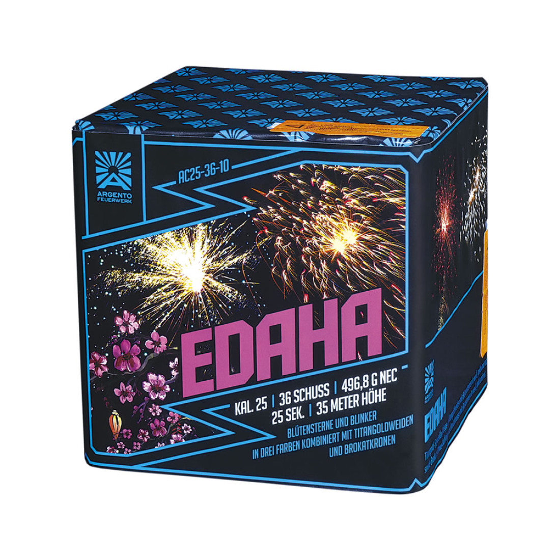 Edaha Argento Feuerwerk Potsdam