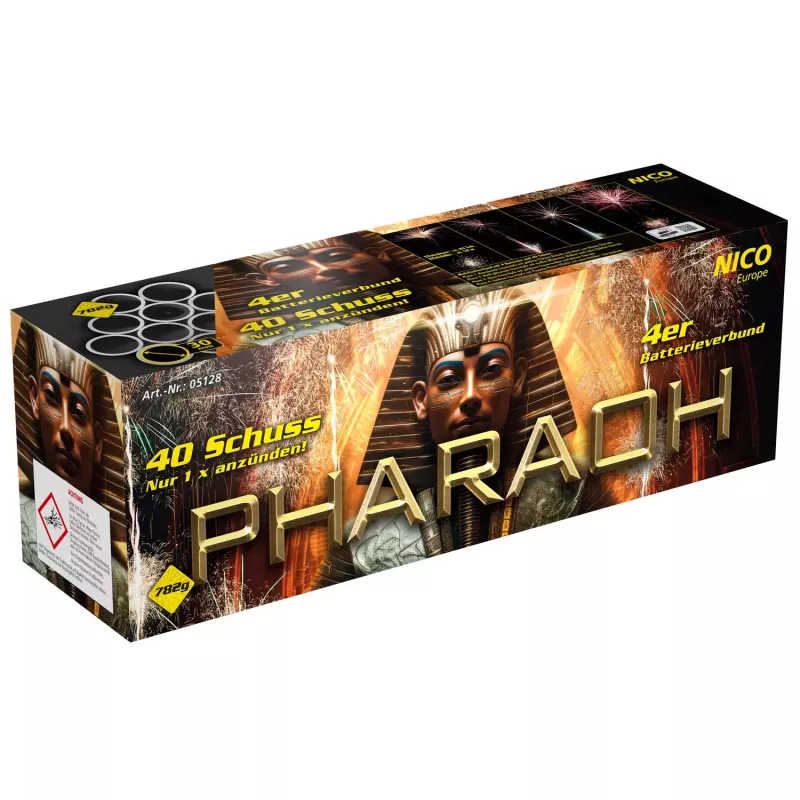 Pharaoh Feuerwerksverkauf Potsdam