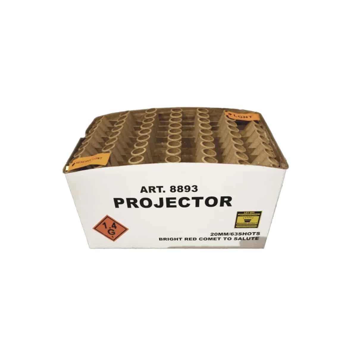 Feuerwerksverkauf Potsdam Projector