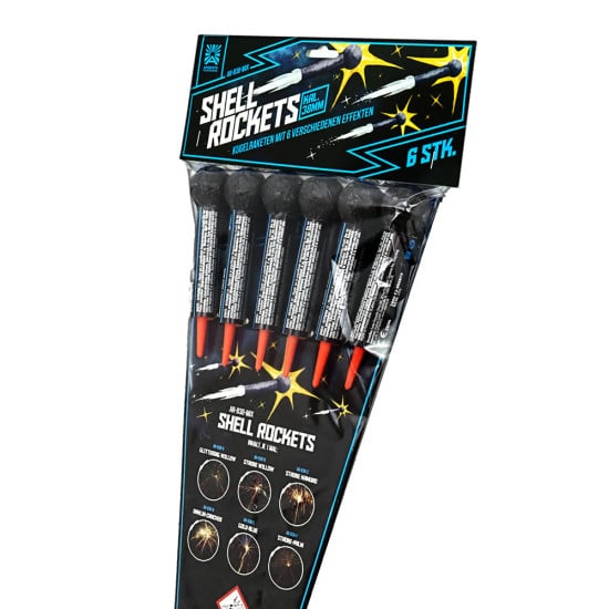 Argento Shrellrockets 38mm