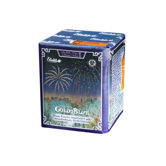 Funke Gold blue