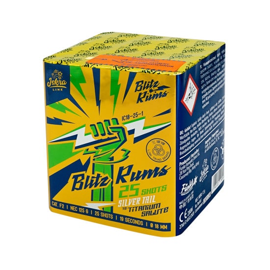 Iskra Blitz Rums 25 Iskra Blitz Rums 25