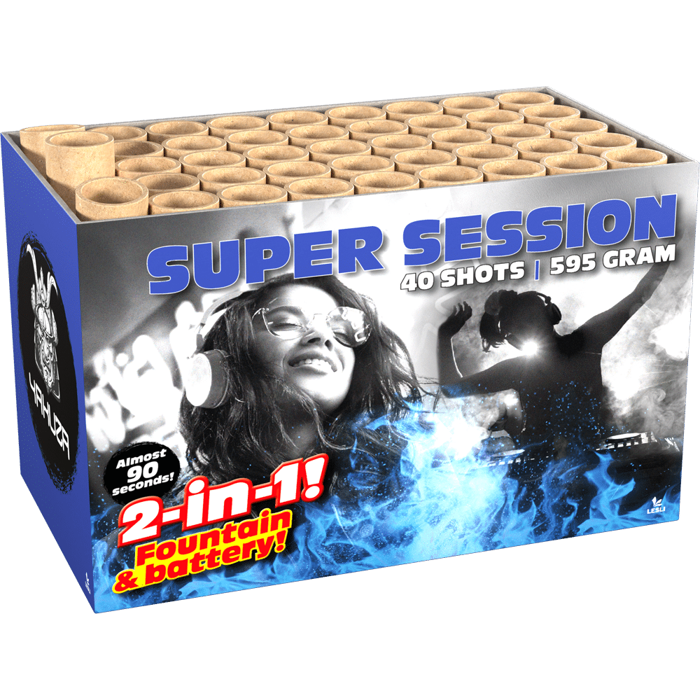 Lesli super session