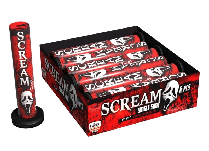 Scream single Shot