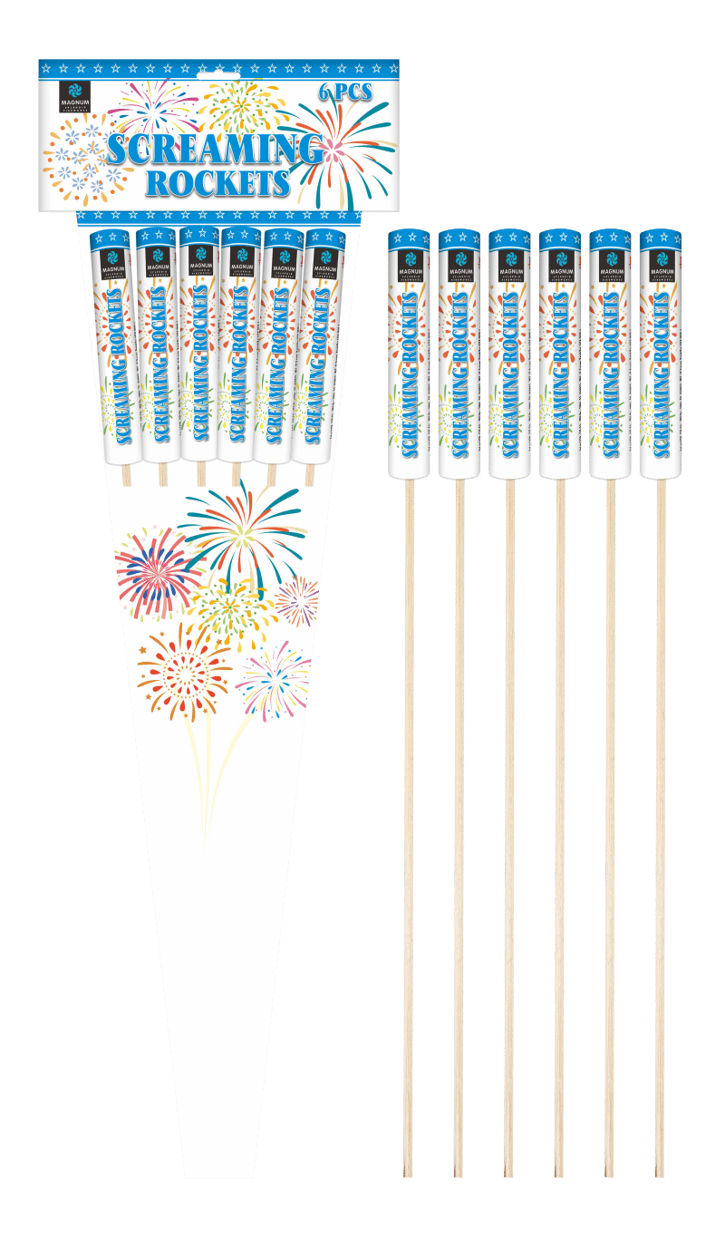 Screaming Rockets Screaming Rockets